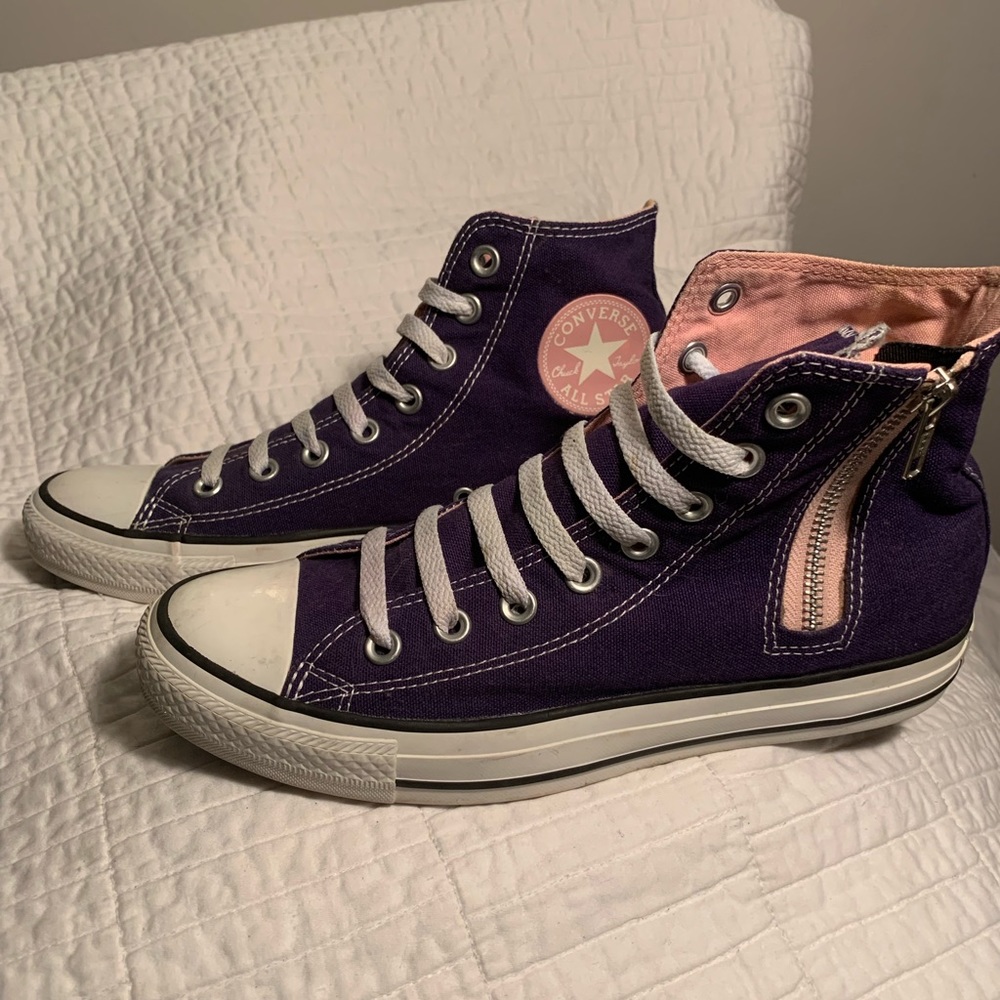 COPY - Converse Purple/Pink Classic Chuck Taylors